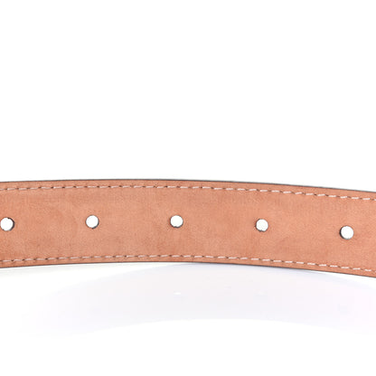 Louis Vuitton Mini Monogram 25mm LV Initiales Belt 90 36 4 of 11