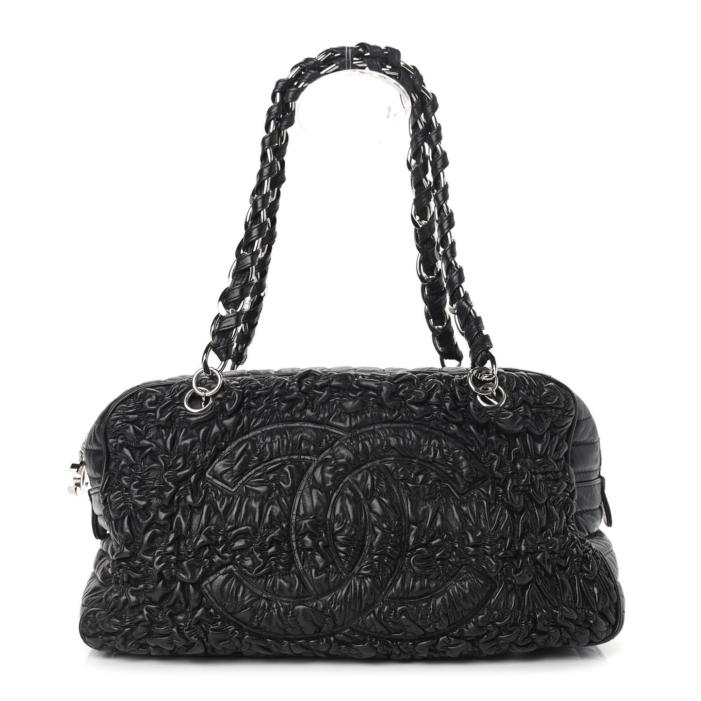 Lambskin Astrakhan Bowler Black