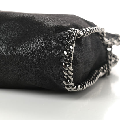 Stella McCartney Shaggy Deer Falabella Fold Over Tote Black 10 of 10