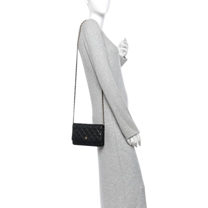 Chanel Caviar Quilted Wallet On Chain WOC Black 2 of 11