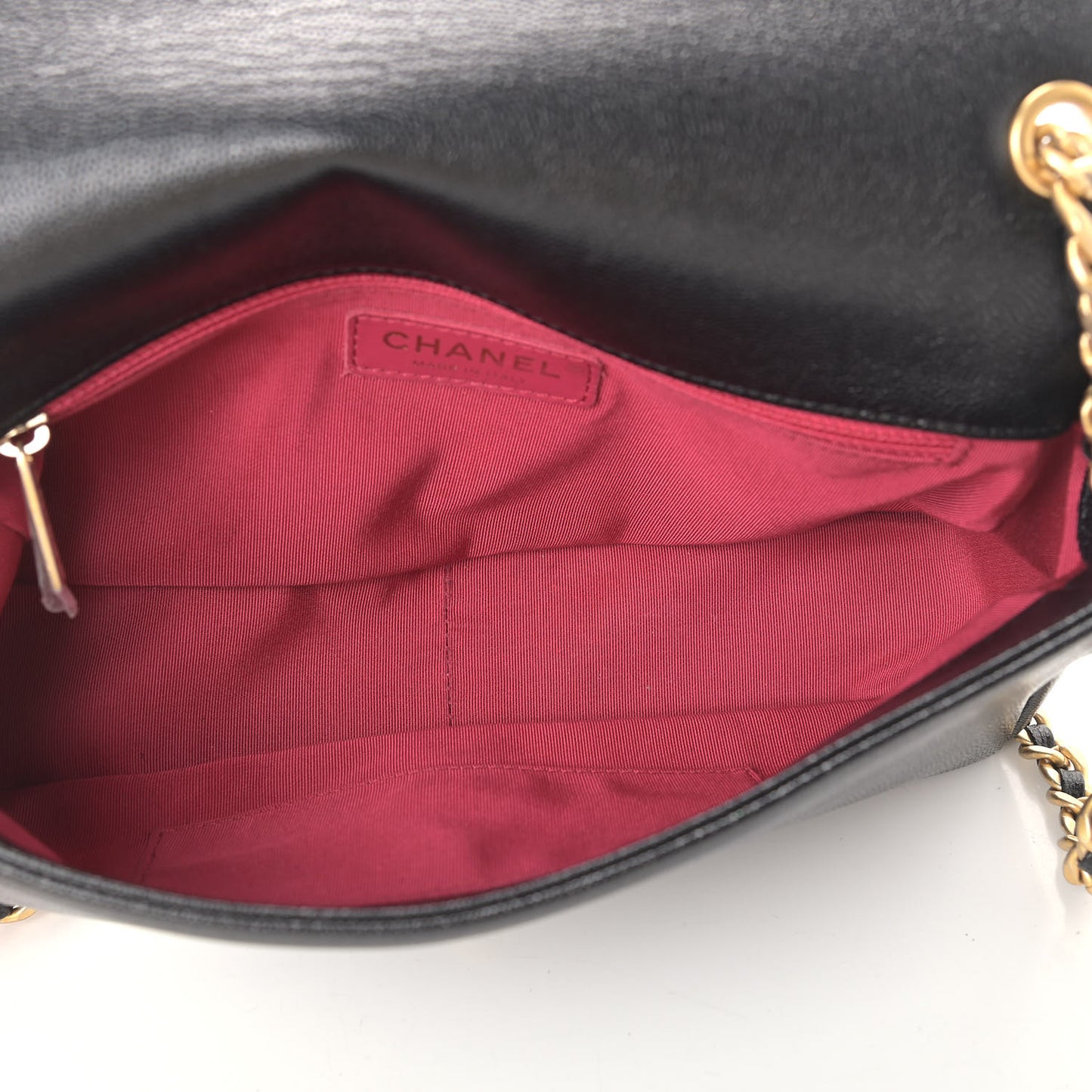 Caviar Quilted Medium Fashion Therapy Flap Bag Black