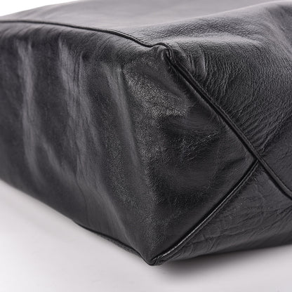 Celine Smooth Lambskin Vertical Cabas Black 7 of 9