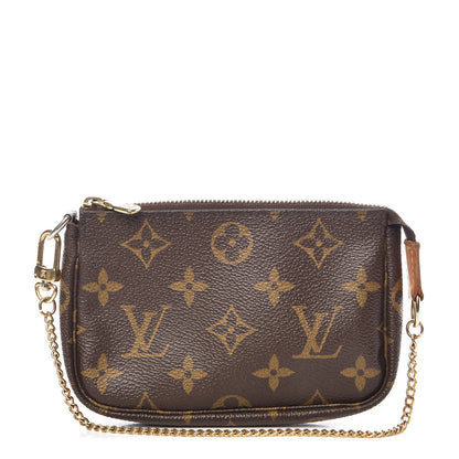 Louis Vuitton Monogram Mini Pochette Accessories 1 of 7