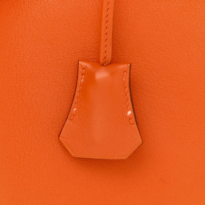 Hermes Swift Kelly Retourne 32 Orange 15 of 19