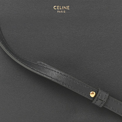 Celine Lambskin Small Trio Crossbody Bag Medium Grey 11 of 11