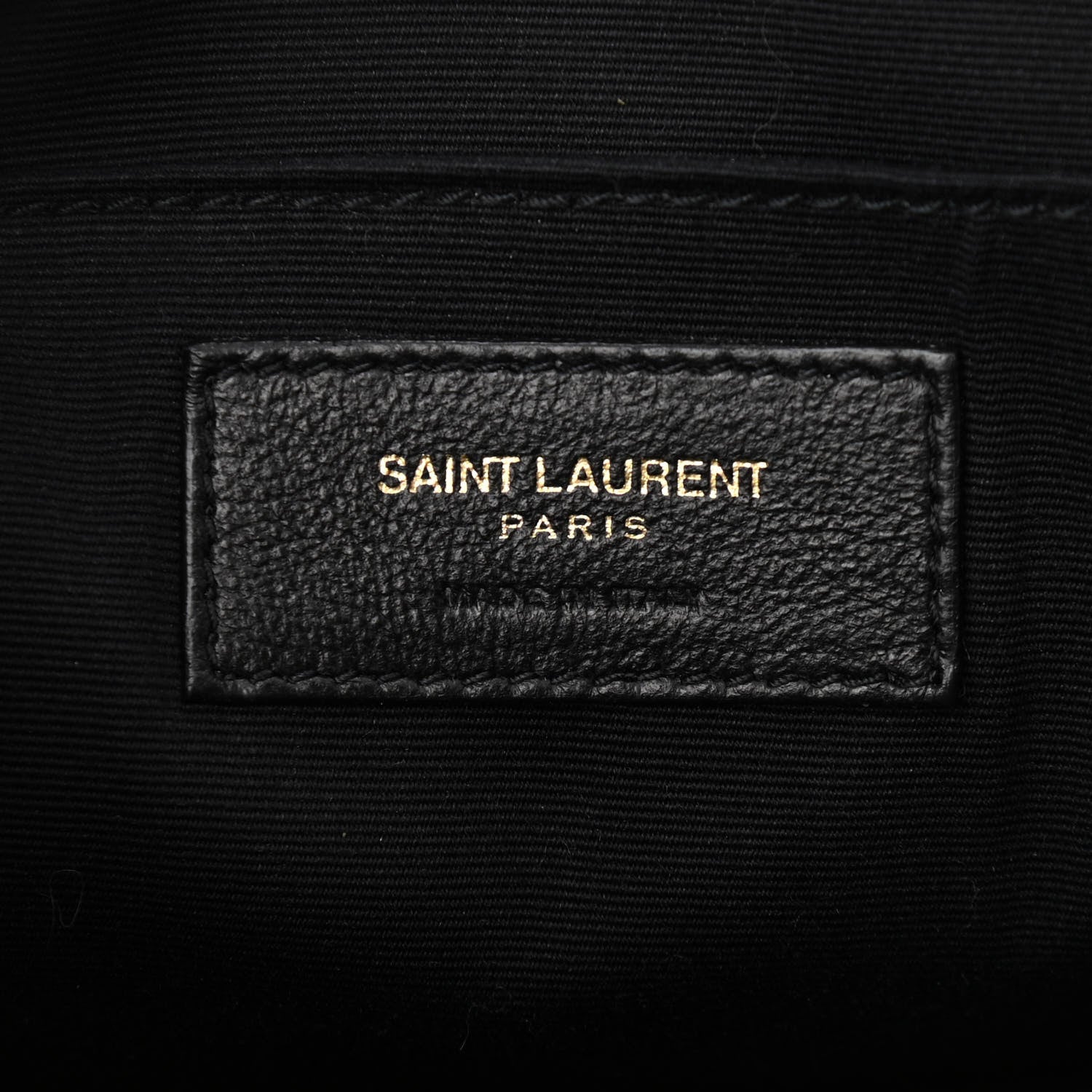 Saint Laurent Calfskin Matelasse Monogram Lou Camera Bag Military Olive 5 of 9