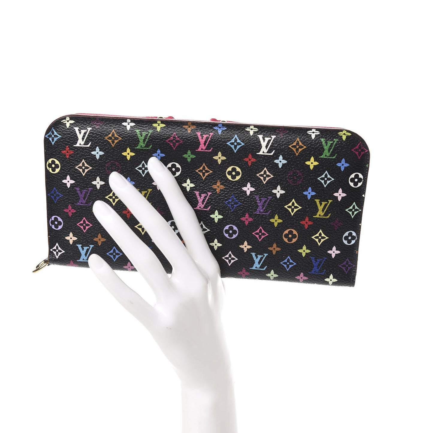 Monogram Multicolor Insolite Wallet Black Grenade