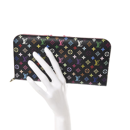 Louis Vuitton Monogram Multicolor Insolite Wallet Black Grenade 2 of 7