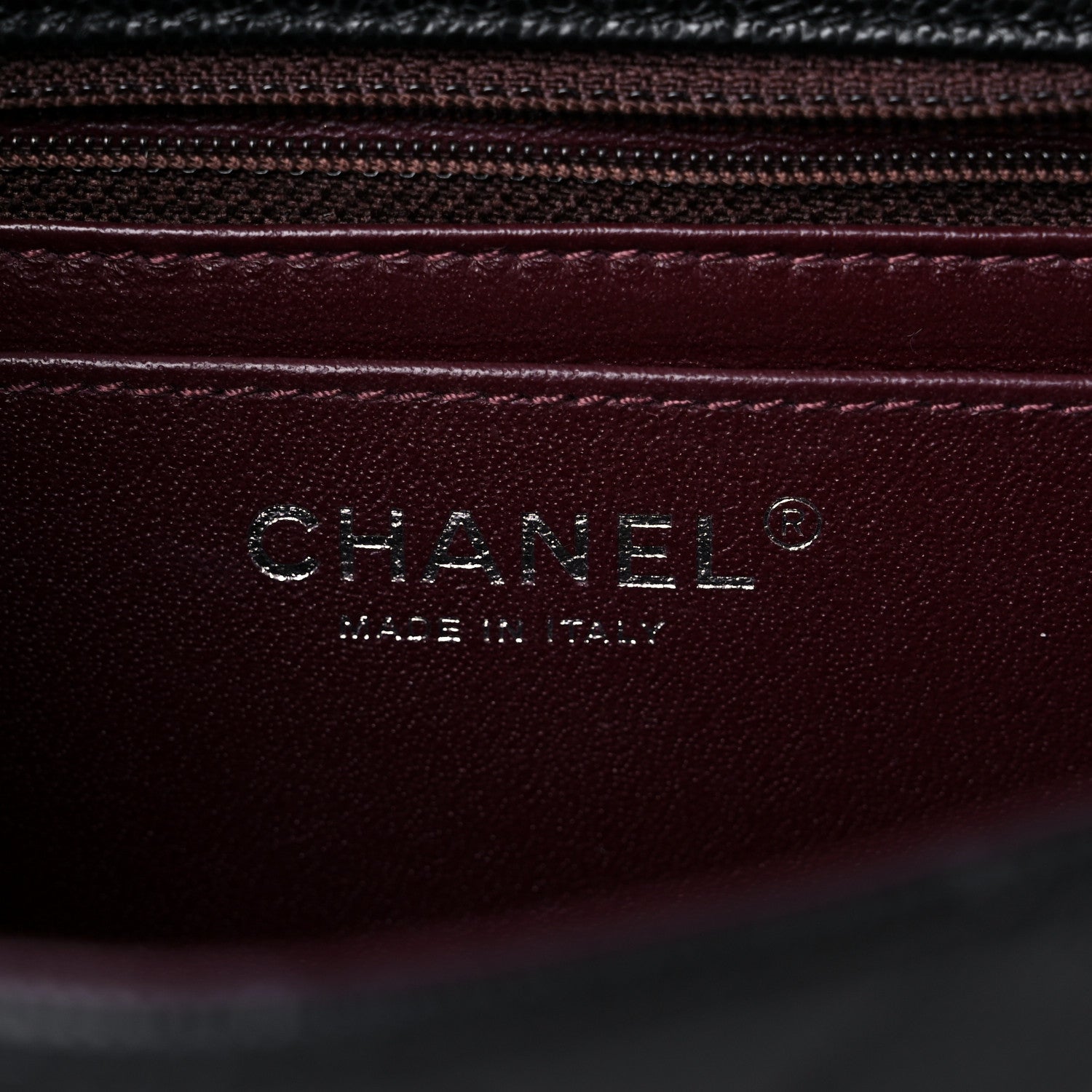 Chanel Caviar Quilted Mini Rectangular Flap Black 6 of 10