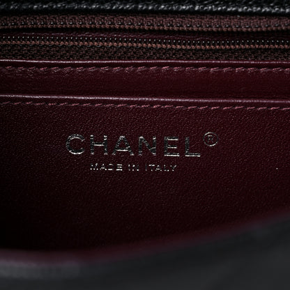 Chanel Caviar Quilted Mini Rectangular Flap Black 6 of 10