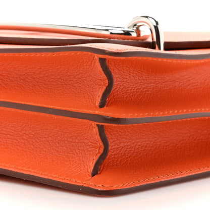 Hermes Evercolor Mini Sac Roulis Feu 10 of 17