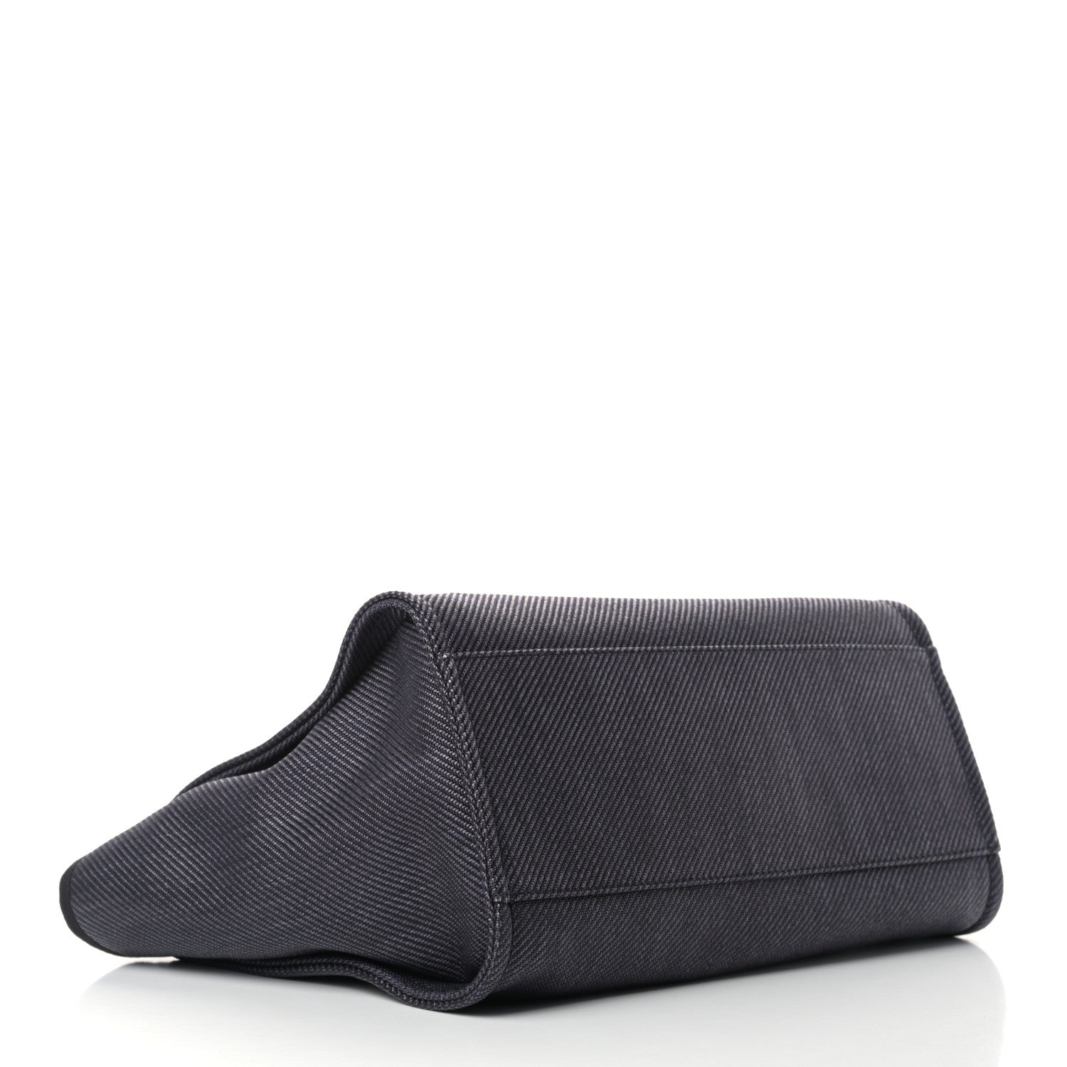 Chanel Canvas Medium Deauville Tote Black 3 of 9