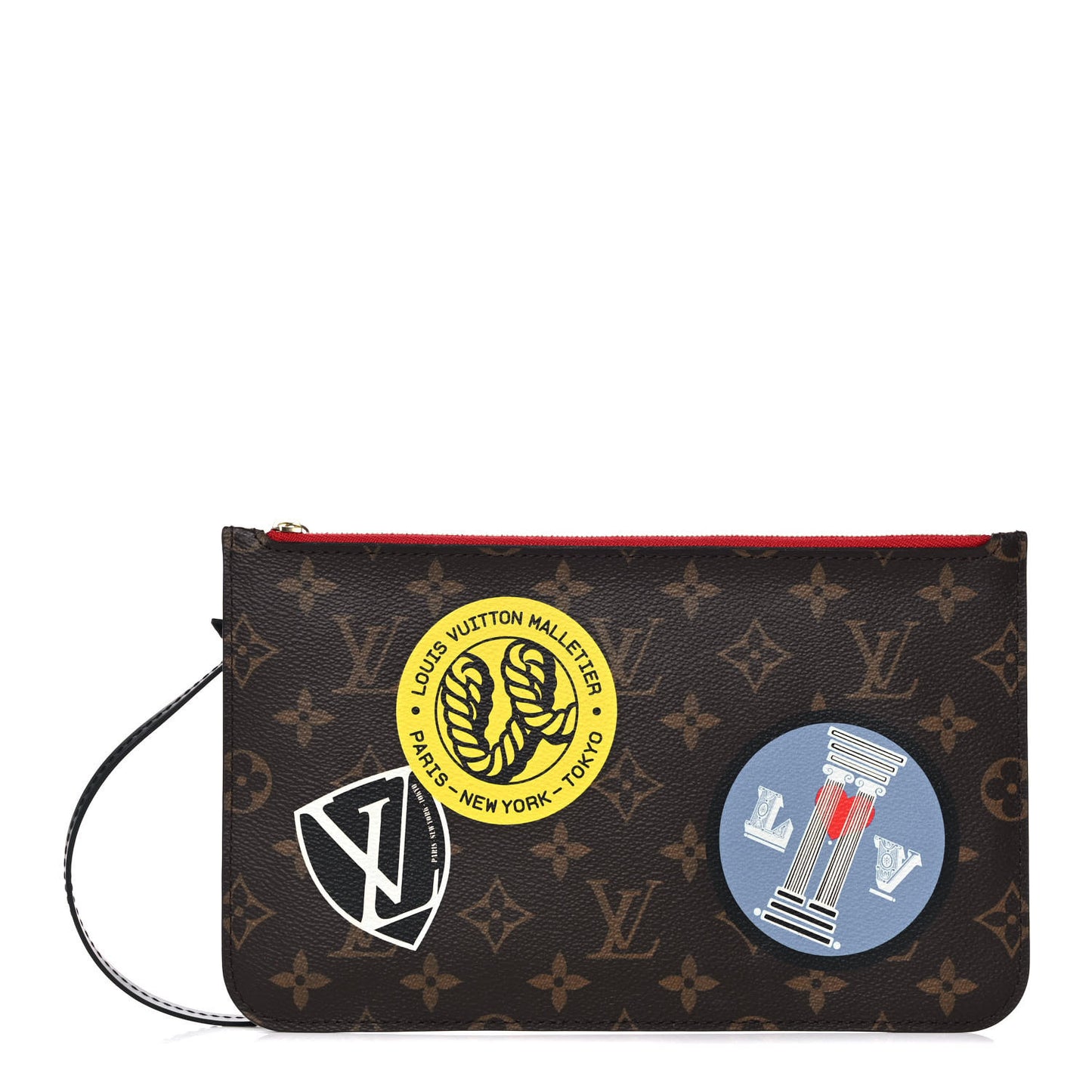 Monogram World Tour Neverfull MM GM Pochette