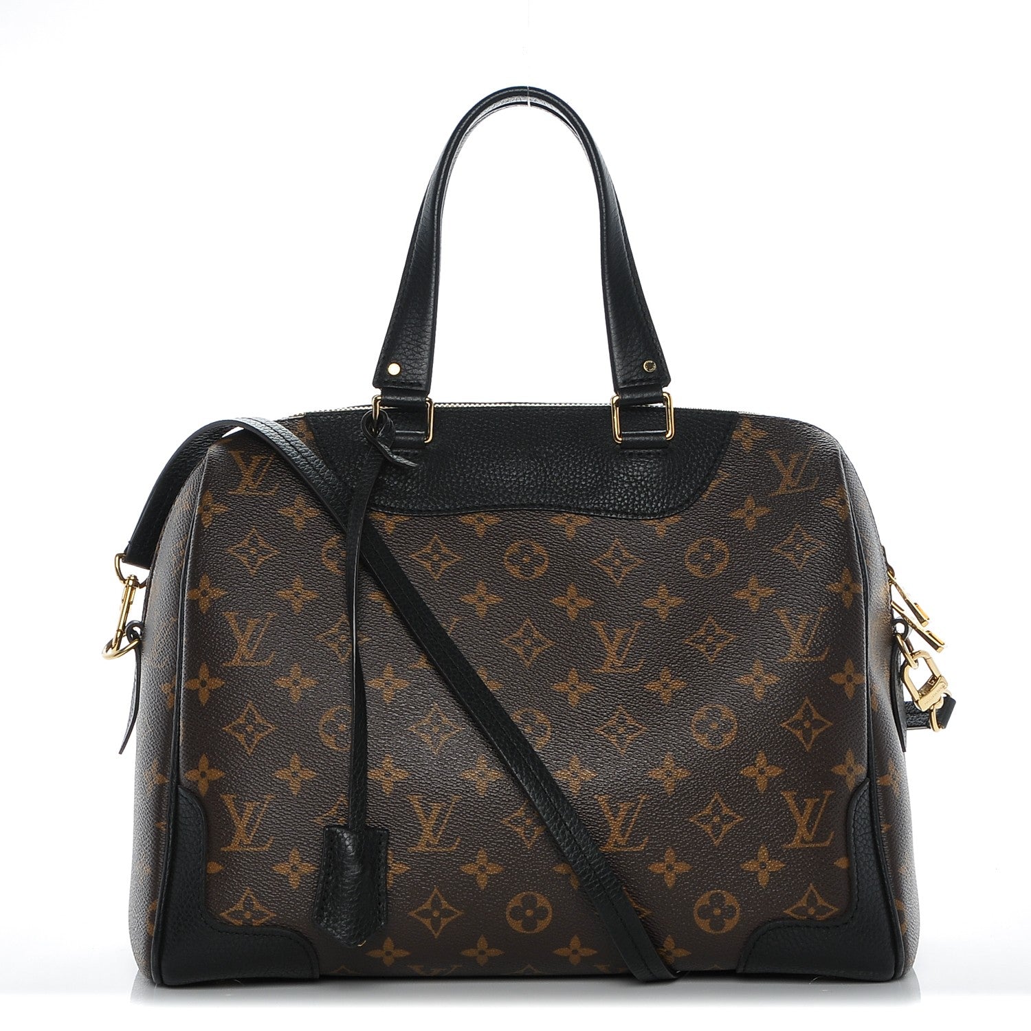 Louis Vuitton Monogram Retiro NM Black 1 of 6