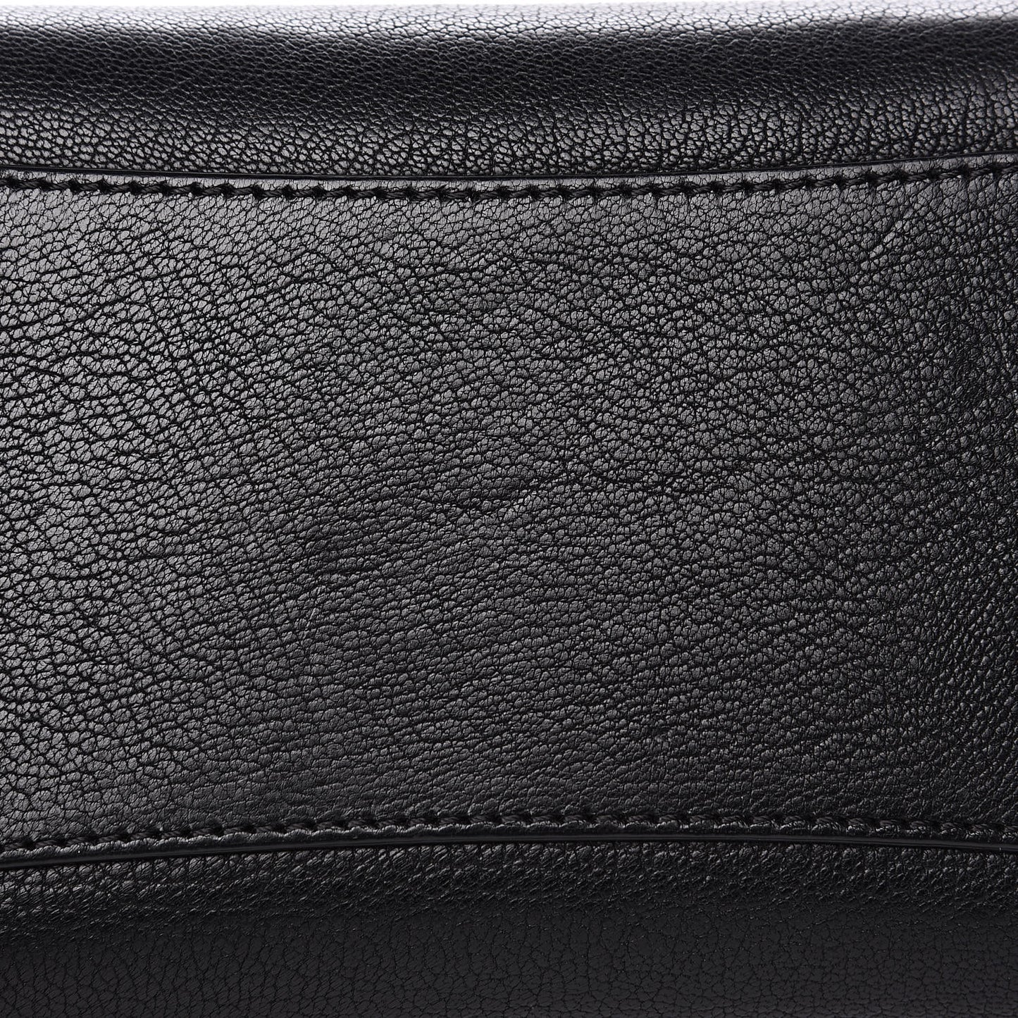 Sugar Goatskin Mini Antigona Black