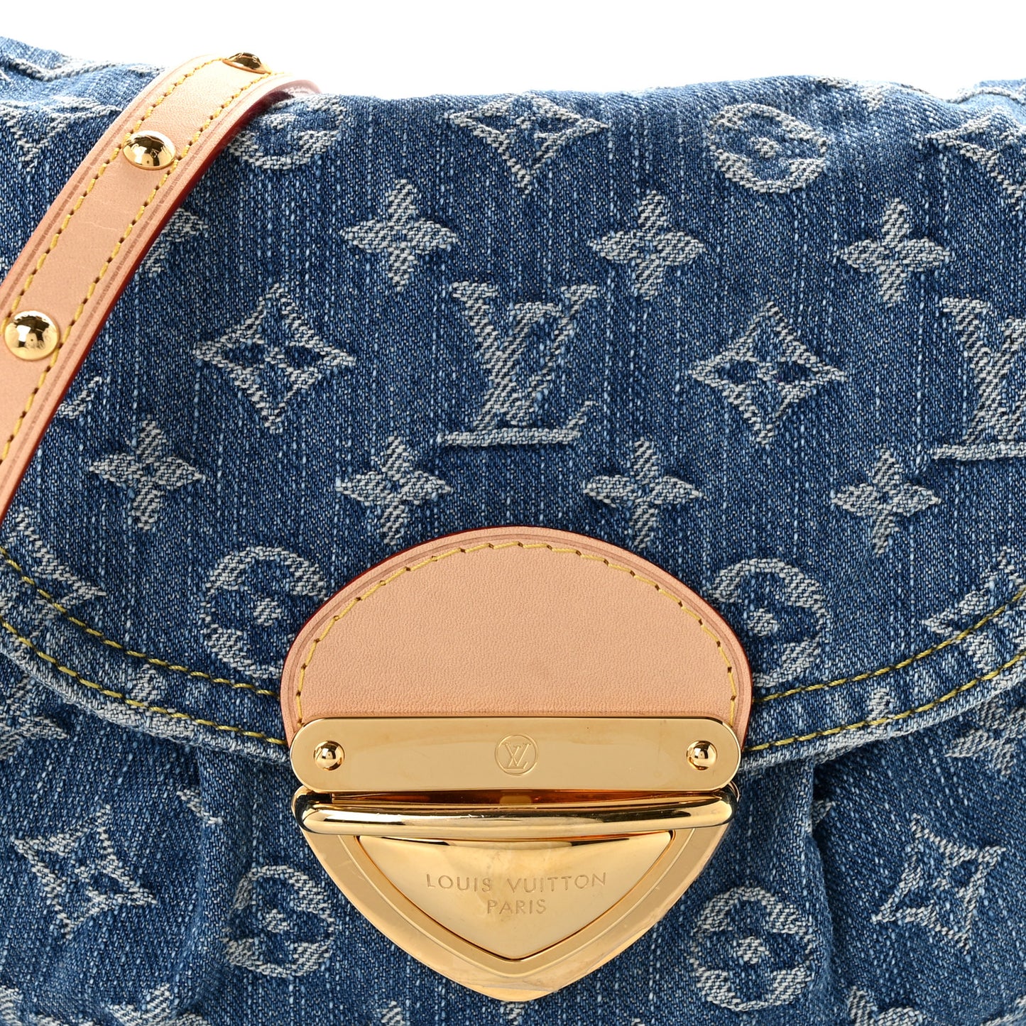 Monogram Denim Sunset Blue