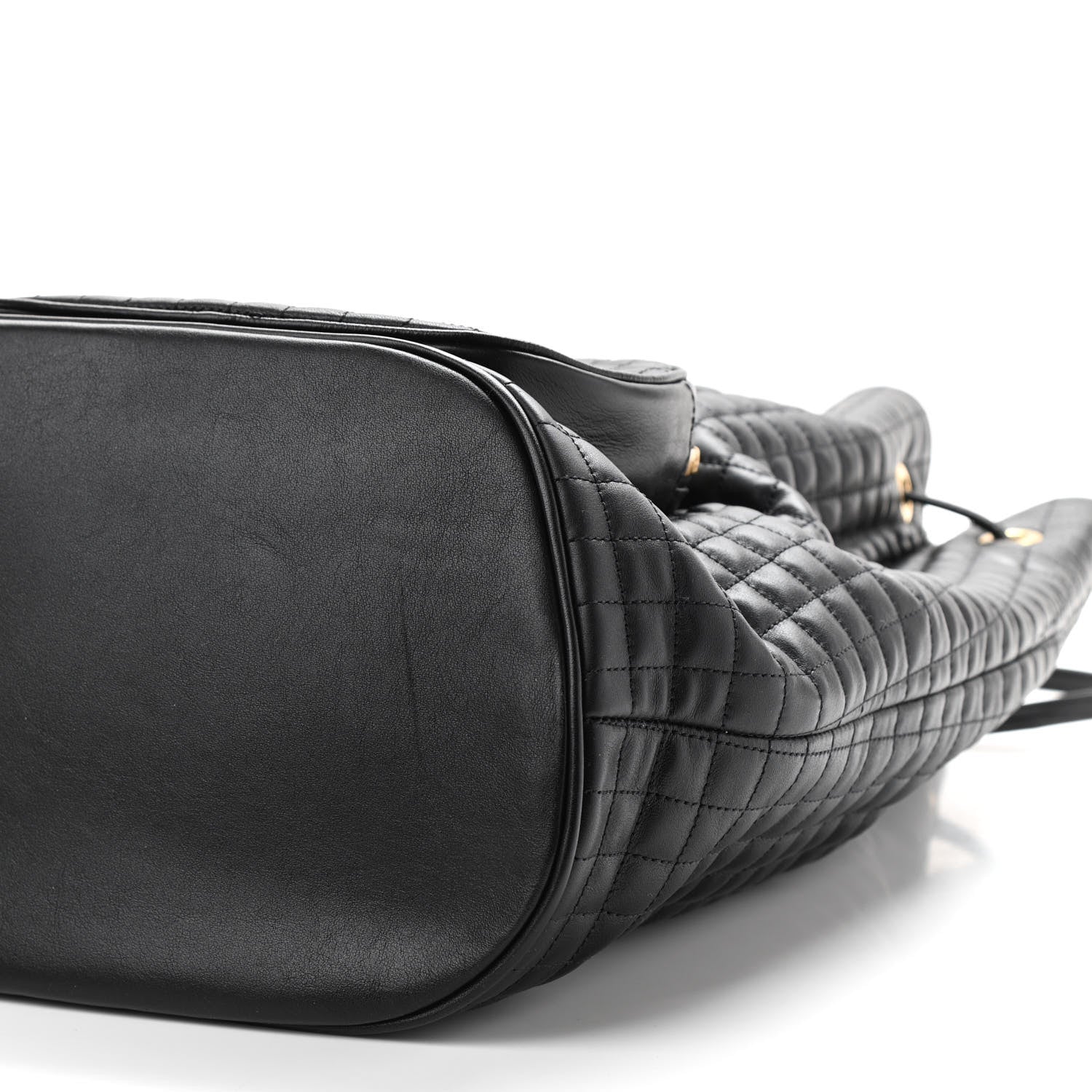 Celine Calfskin Quilted Medium C Backpack Black 11 of 11