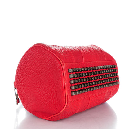 Alexander Wang Pebbled Lambskin Rocco Cayenne Black Nickel Hardware 4 of 11