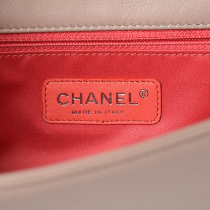 Chanel Vinyl Lipstick Flap Beige 6 of 8