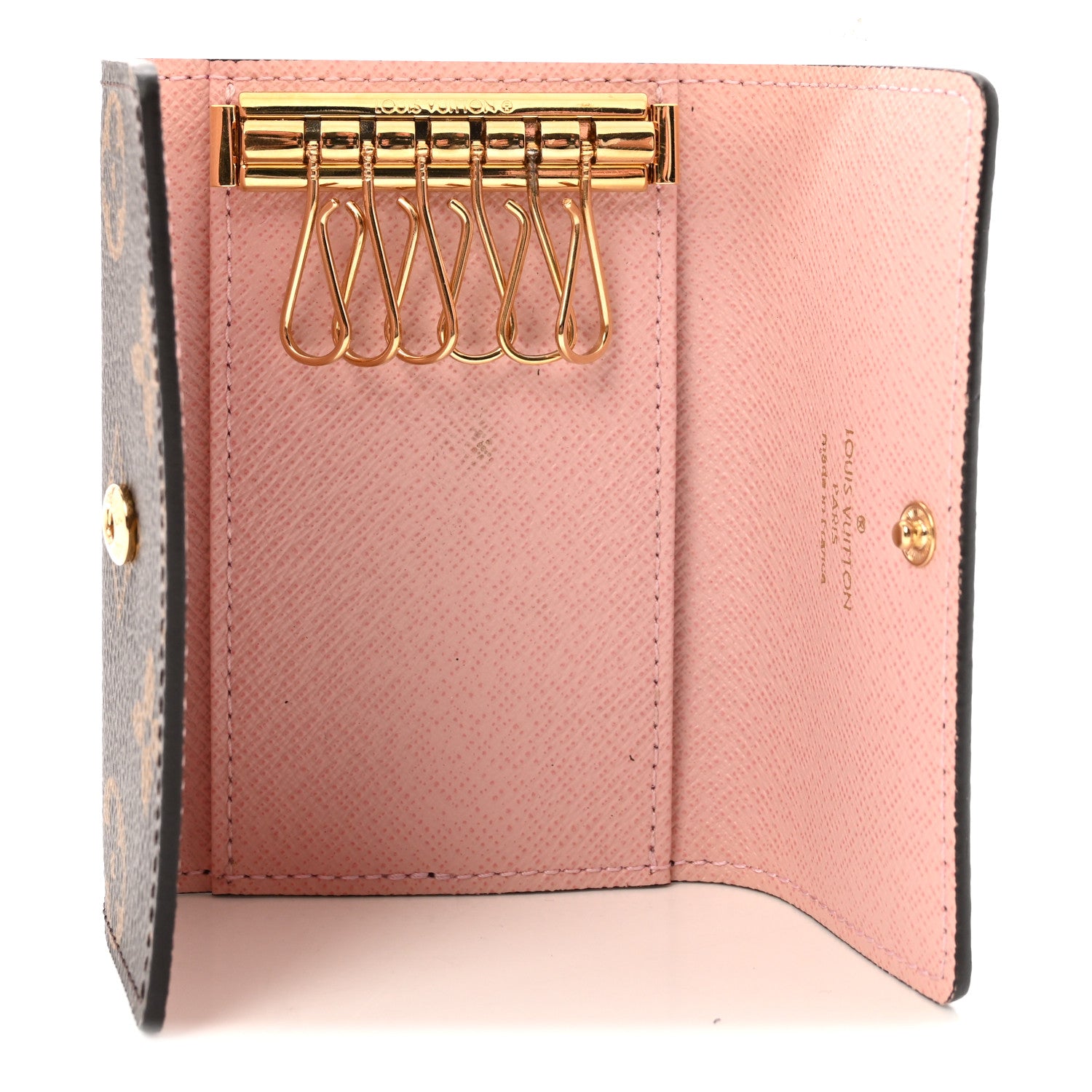 Louis Vuitton Monogram Multicles 6 Key Holder Rose Ballerine 5 of 7