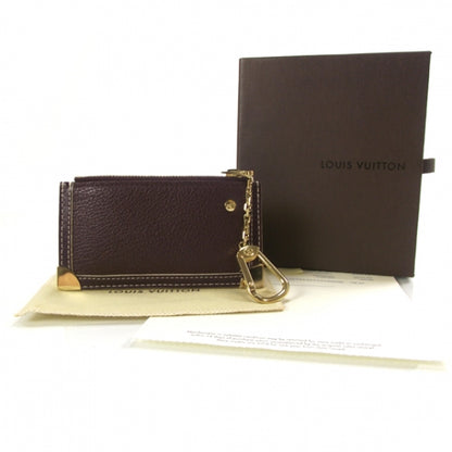 Louis Vuitton Suhali Key Pouch Prune 2 of 6