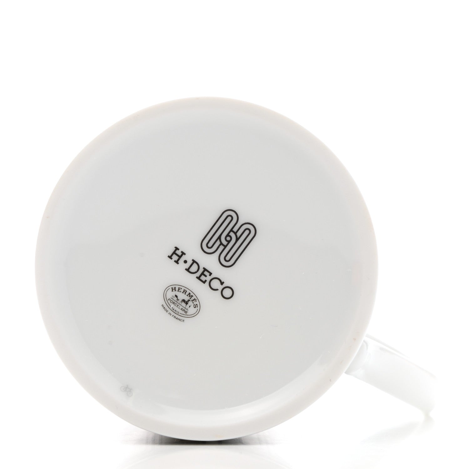 Hermes Porcelain H Deco Mug 5 of 9
