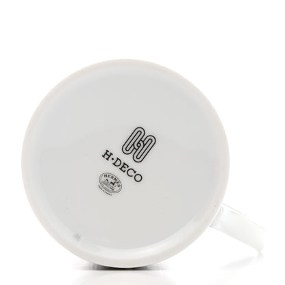 Hermes Porcelain H Deco Mug 5 of 9