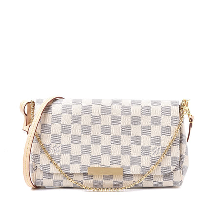 Louis Vuitton Damier Azur Favorite MM 1 of 11
