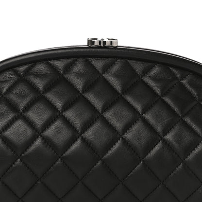 Chanel Lambskin Quilted Timeless Clutch Black 12 of 12