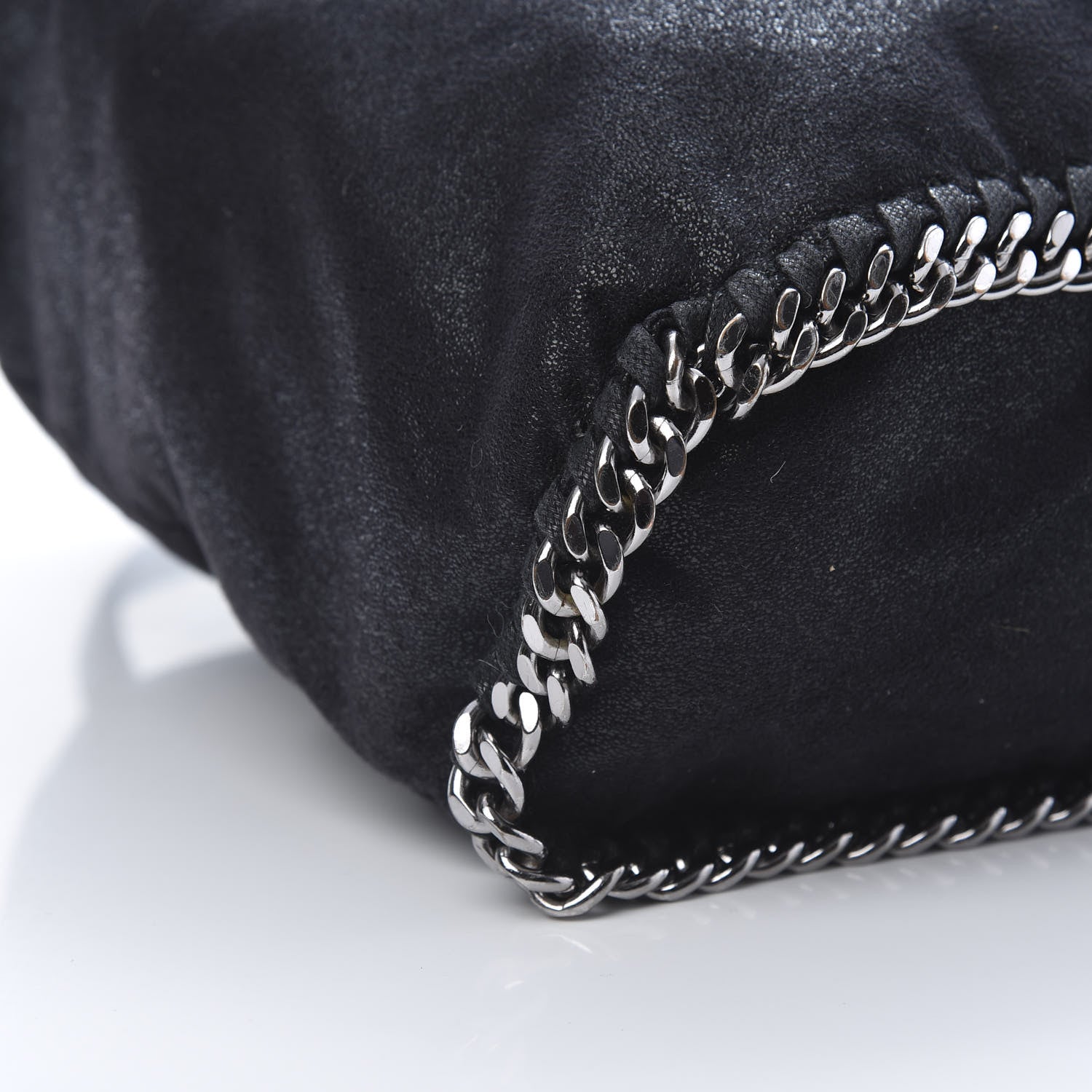 Stella McCartney Shaggy Deer Falabella Backpack Black 7 of 11