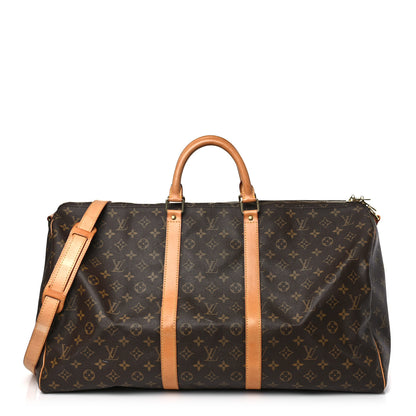 Louis Vuitton Monogram Keepall Bandouliere 55 1 of 11