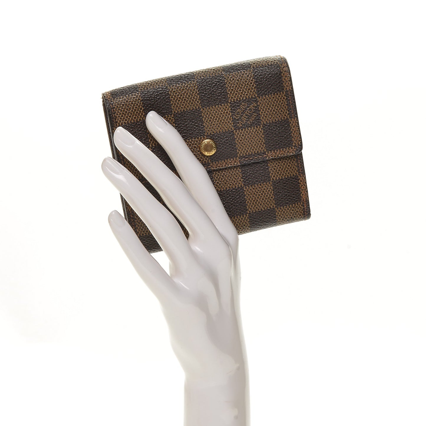 Damier Ebene Elise Wallet