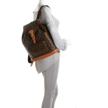 Louis Vuitton Monogram Montsouris GM Backpack 2 of 7