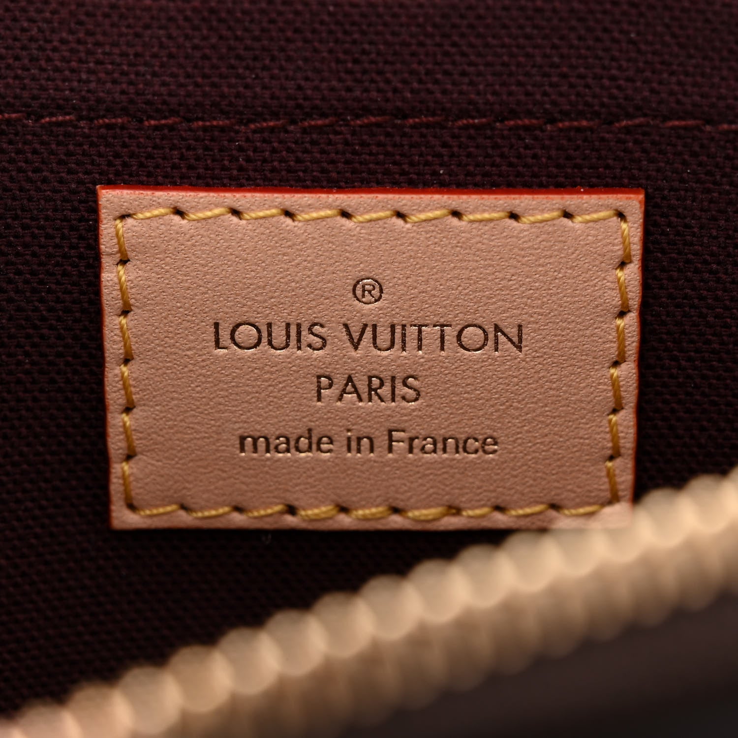 Louis Vuitton Monogram Vivacite Bag 6 of 10