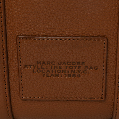 Marc Jacobs Grained Calfskin Small The Tote Bag Argan Oil 9 of 12