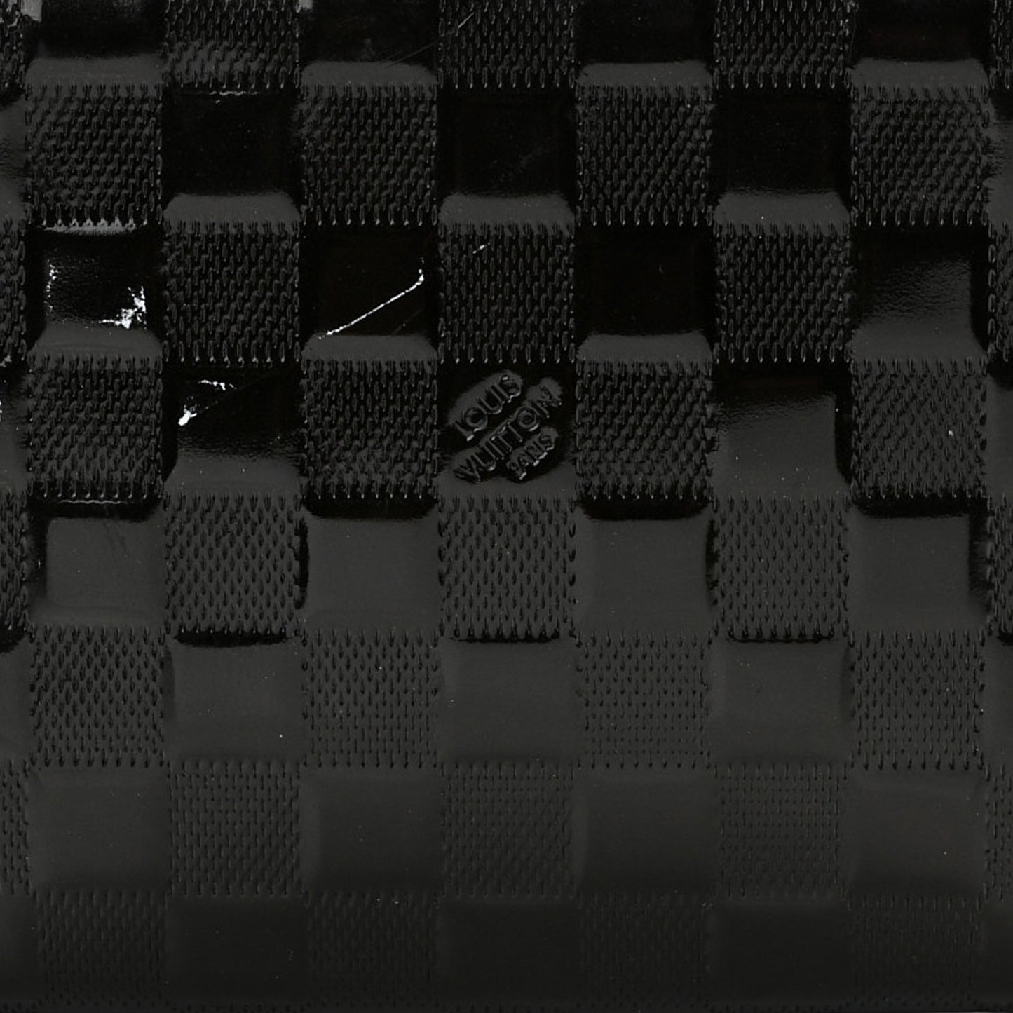 Damier Vernis Ange MM Black