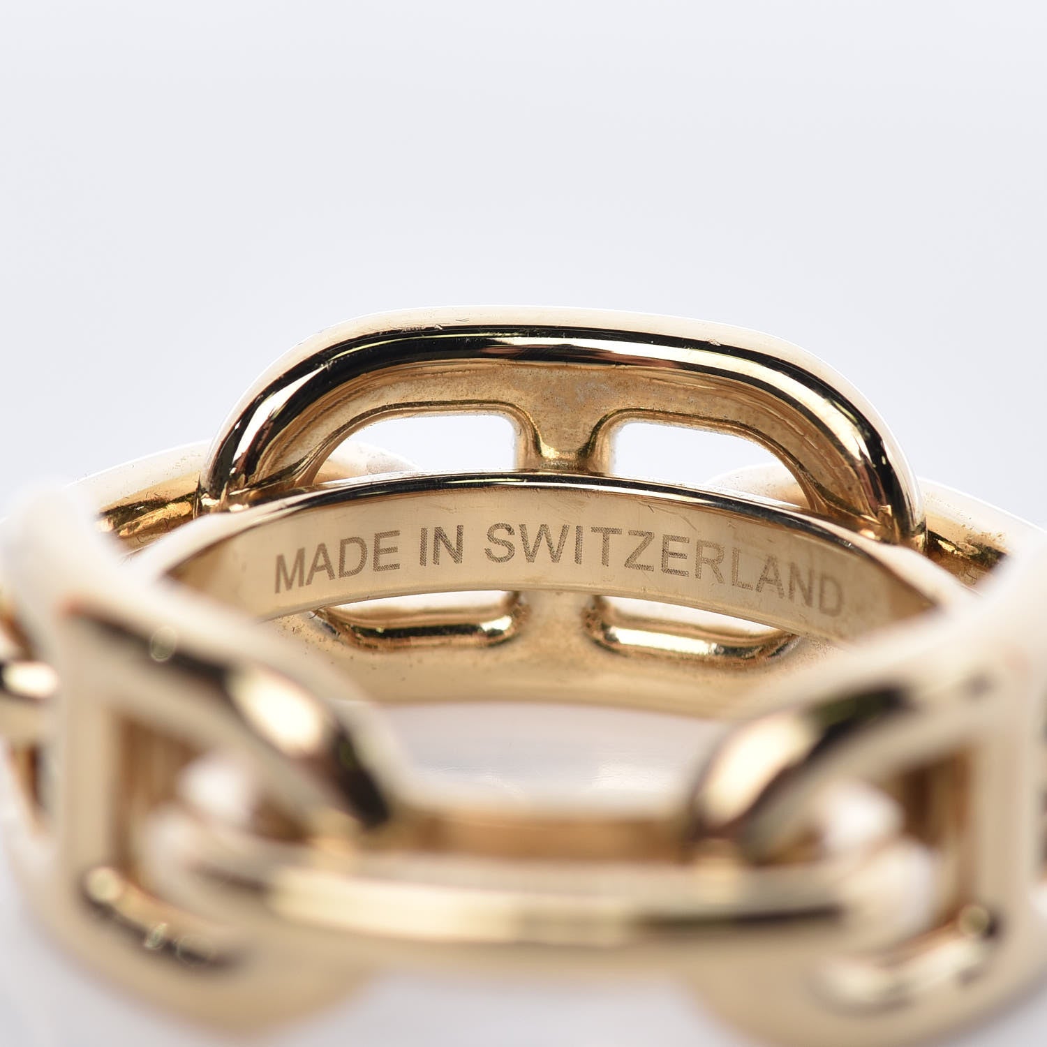 Hermes Permabrass Regate Scarf Ring 4 of 5