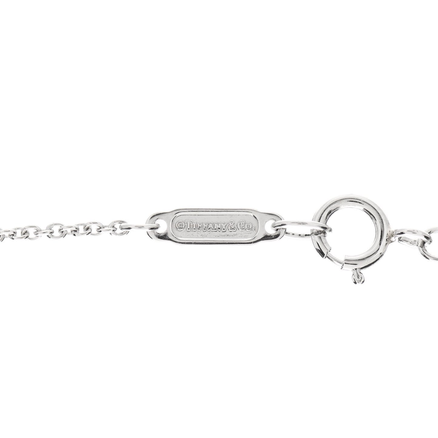 Platinum Diamond .17ctw Small Paper Flowers Pendant Necklace