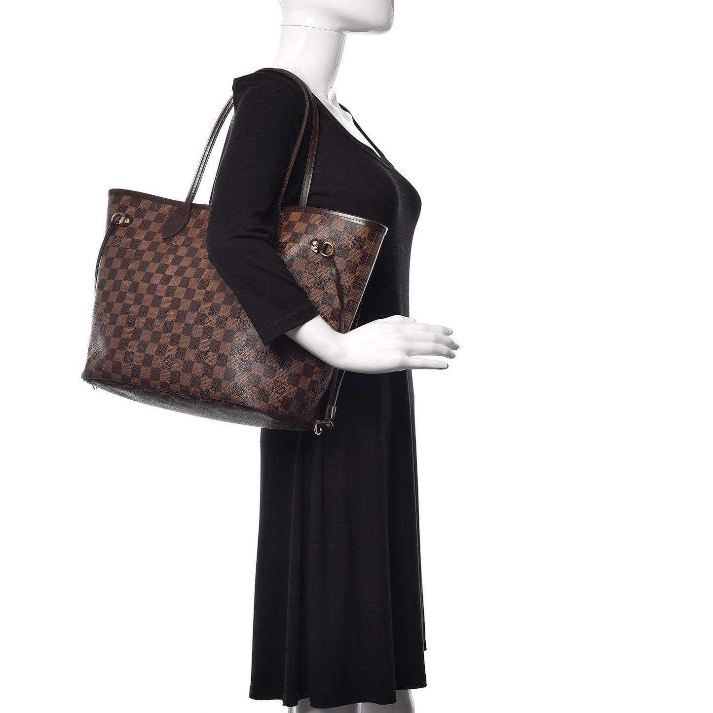 Damier Ebene Neverfull MM