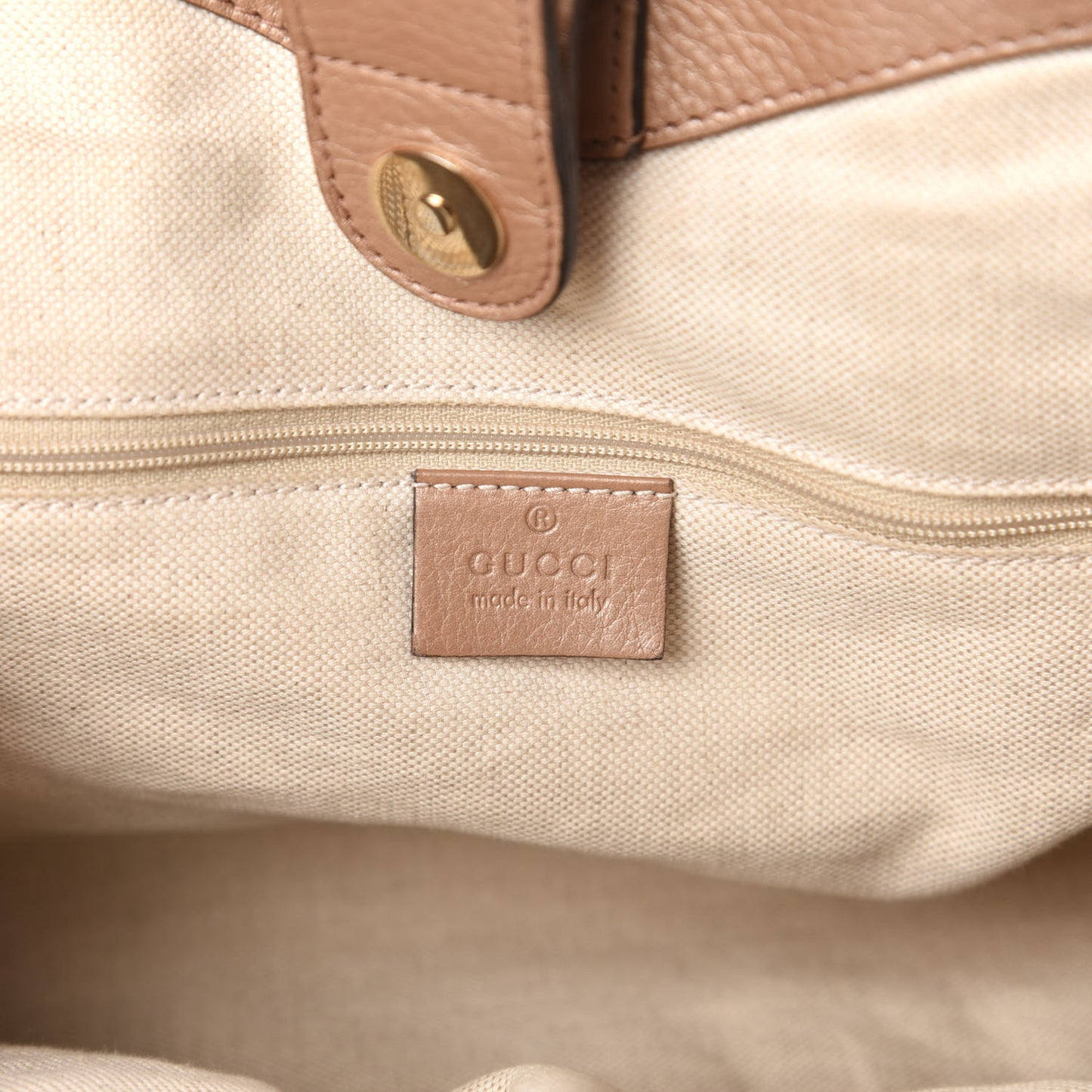 Metallic Calfskin Medium Sukey Tote Pink
