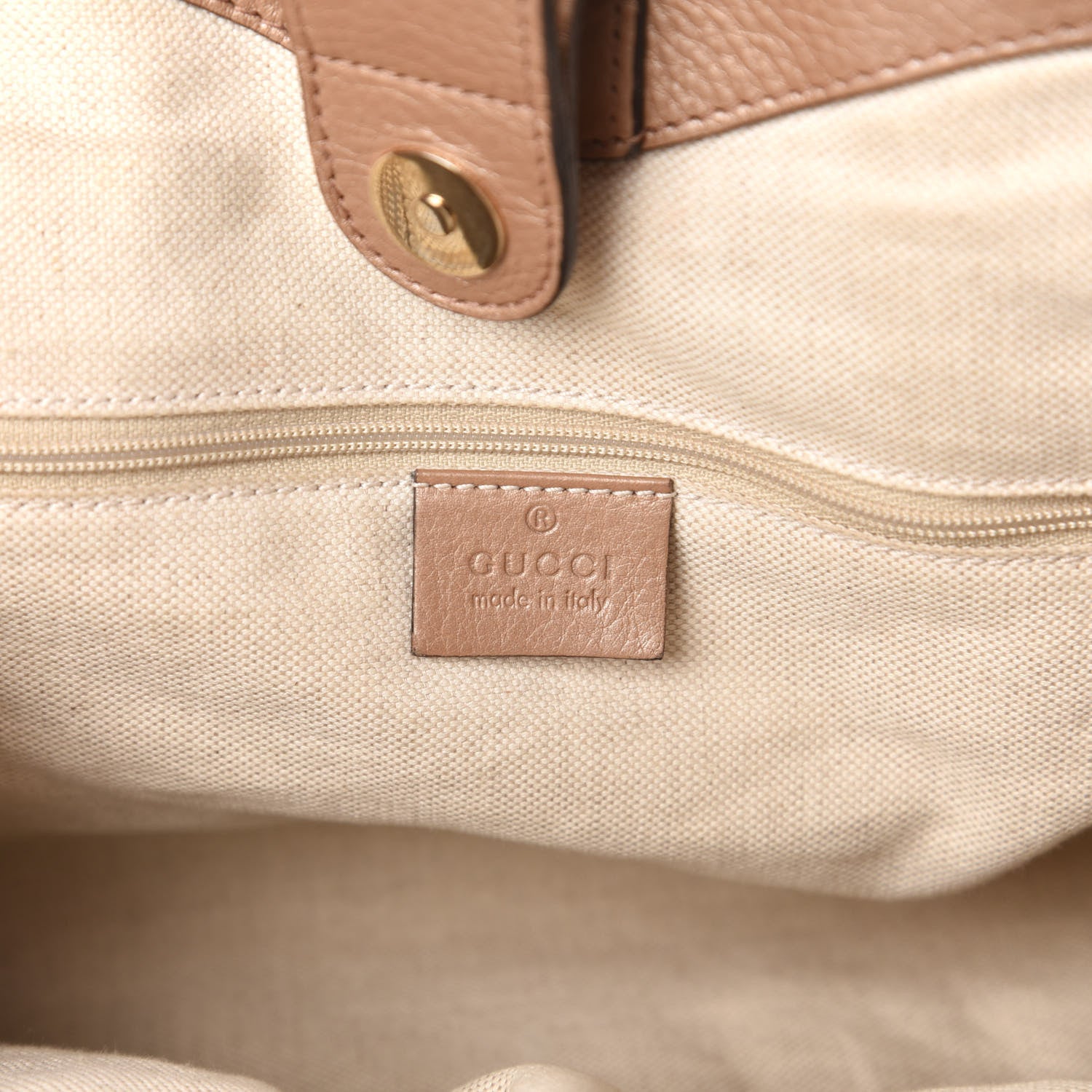 Gucci Metallic Calfskin Medium Sukey Tote Pink 8 of 10