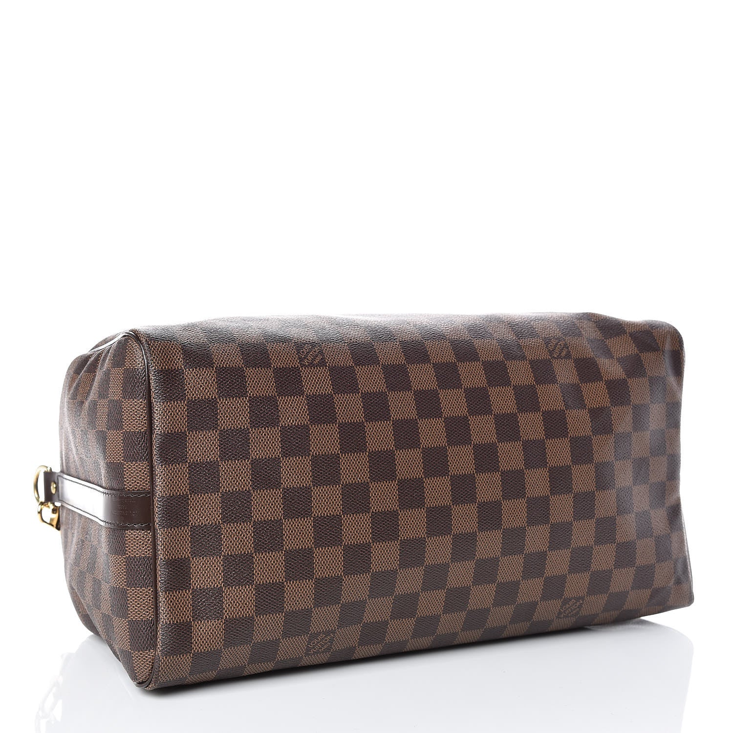 Louis Vuitton Damier Ebene Speedy Bandouliere 35 5 of 10