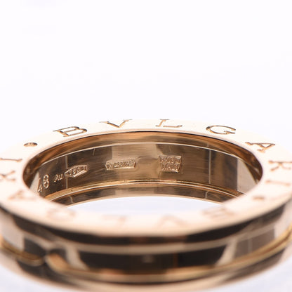 Bulgari 18K Yellow Gold B.Zero1 One-Band Ring 48 4.5 6 of 8