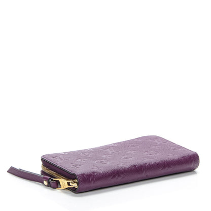 Louis Vuitton Empreinte Zippy Wallet Amethyste 4 of 8