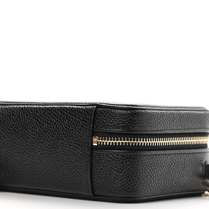 Chanel Caviar Quilted CC Filigree Vanity Clutch With Chain Black 10 of 10
