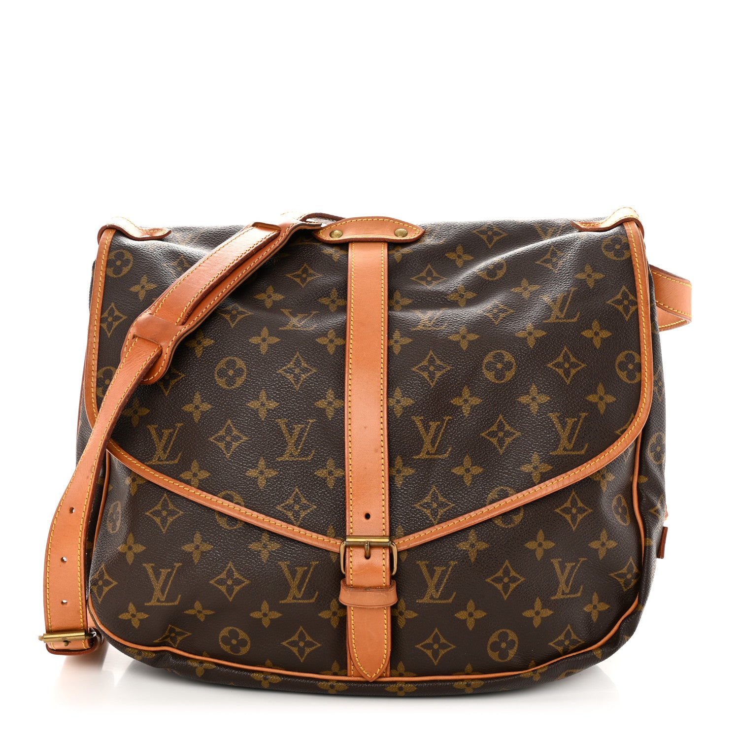 Louis Vuitton Monogram Saumur 35 1 of 13