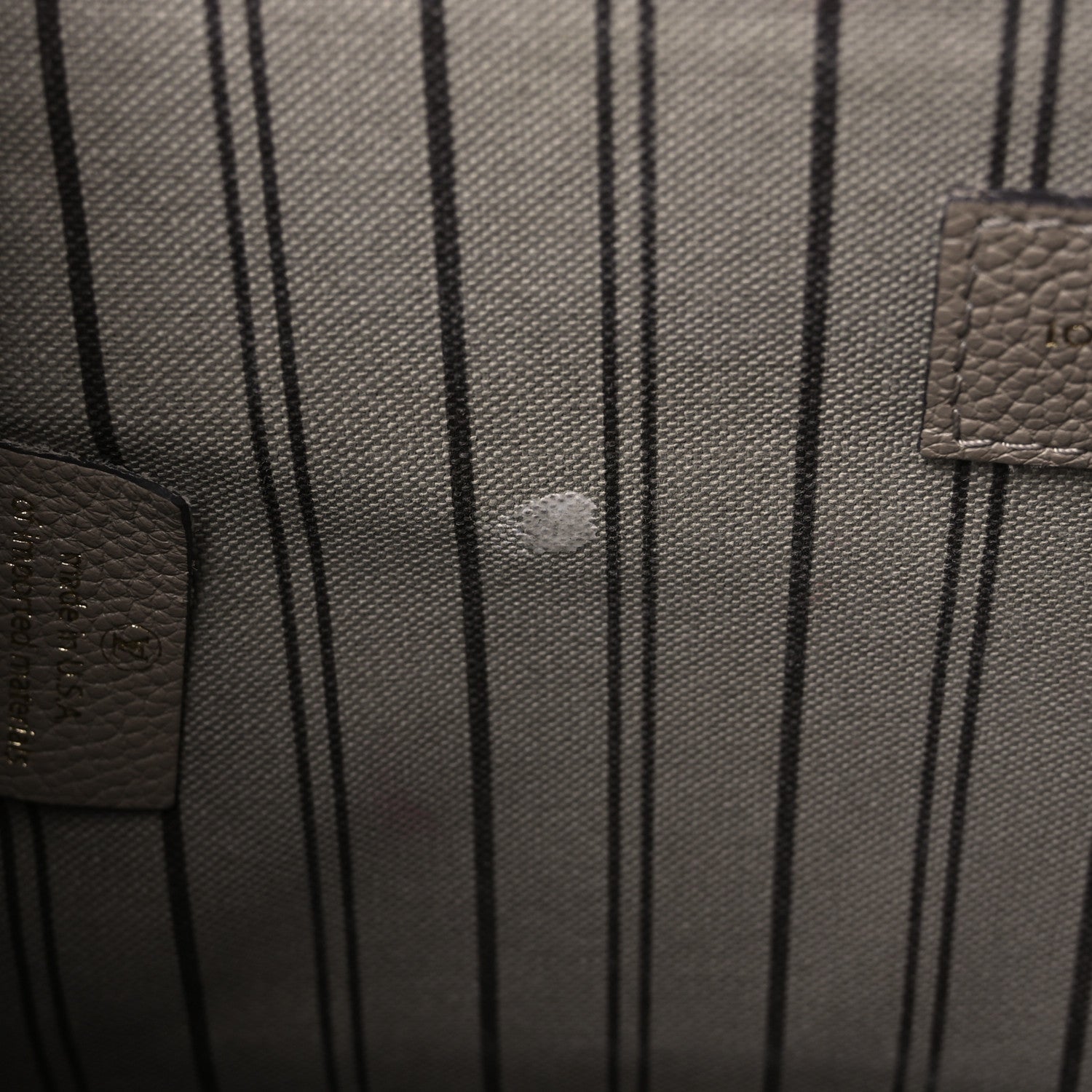 Louis Vuitton Empreinte Pochette Metis Tourterelle 9 of 12