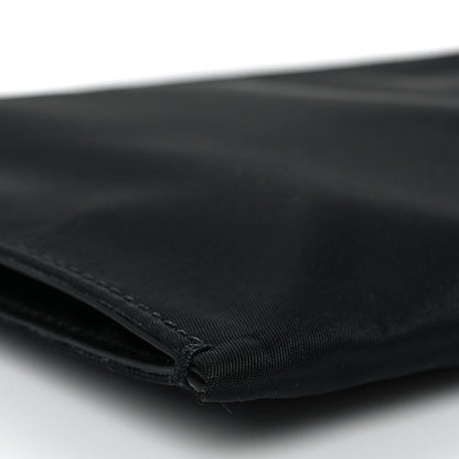Burberry Nylon Edin Zip Pouch Black Brown 7 of 9