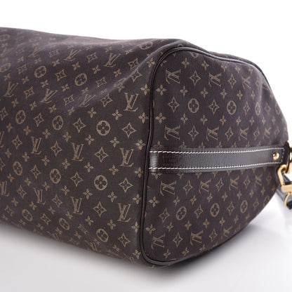 Louis Vuitton Monogram Idylle Speedy Bandouliere 30 Fusain 9 of 10