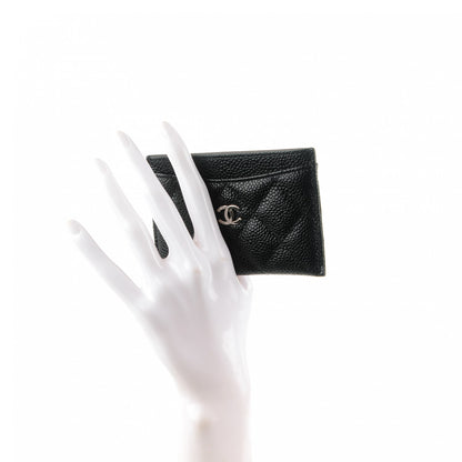 Chanel Caviar Quilted Card Holder Black 2 of 8